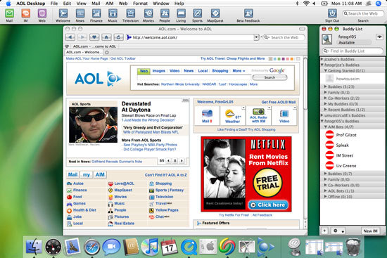 Aol desktop for macbook pro